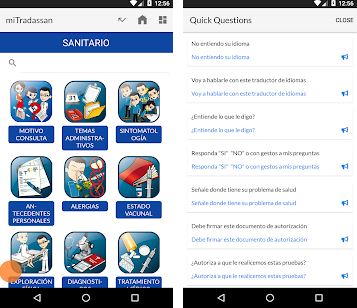 Captura número 2 de la aplicación miTradassan