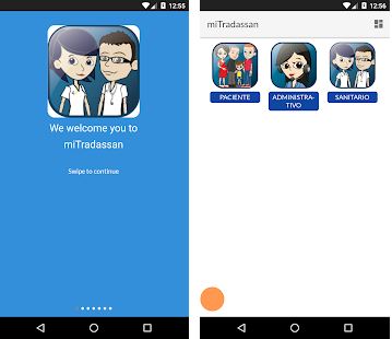 Captura número 3 de la aplicación miTradassan