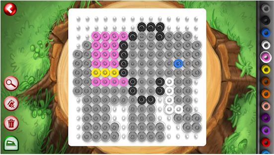 Captura número 3 de la aplicación Hama Universe