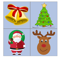 Logo de la aplicación Juego de memoria de Navidad