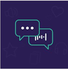 Logo de la aplicación My voice