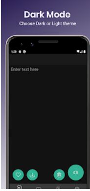 Captura número 3 de la aplicación My voice