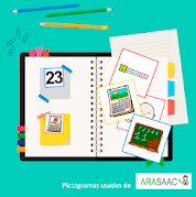 Logo de la aplicación Agenda de pictogramas