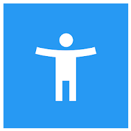 Logo de la aplicación Suite accesibilidad android