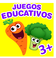 Logo de la aplicación Comida divertida 2. Juegos educativos