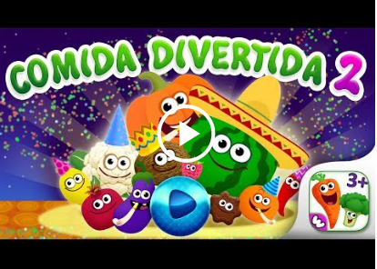 Captura número 3 de la aplicación Comida divertida 2. Juegos educativos