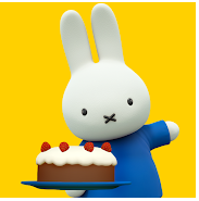 Logo de la aplicación El mundo de miffy