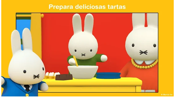 Captura número 2 de la aplicación El mundo de miffy