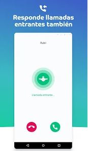 Captura número 2 de la aplicación Rogervoice llamadas subtítulos