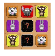 Logo de la aplicación Juego de memoria