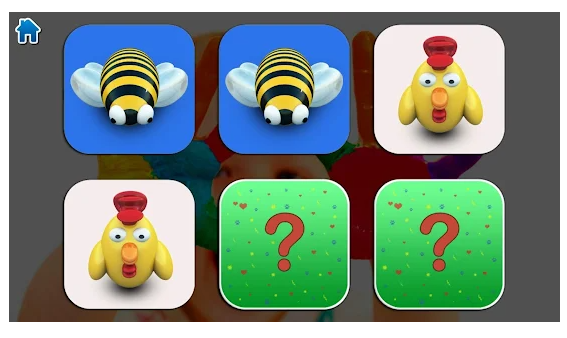 Captura número 1 de la aplicación Juego de memoria