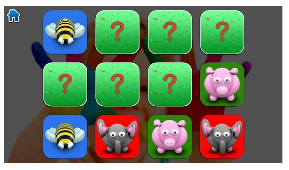 Captura número 3 de la aplicación Juego de memoria