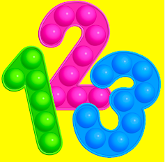 Logo de la aplicación Juegos educativos: números 123