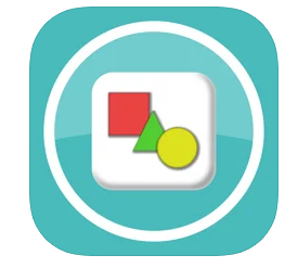 Logo de la aplicación Secuencias – Ejercicios para niños.