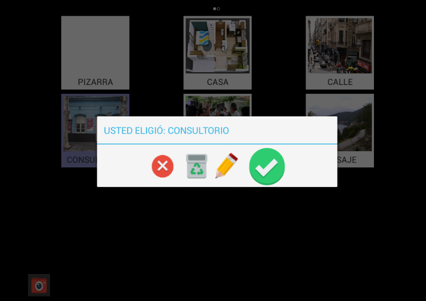 Captura número 2 de la aplicación Conversador