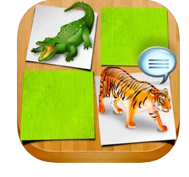 Logo de la aplicación Memo 2. Original