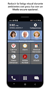 Captura número 2 de la aplicación Senior Safety Phone