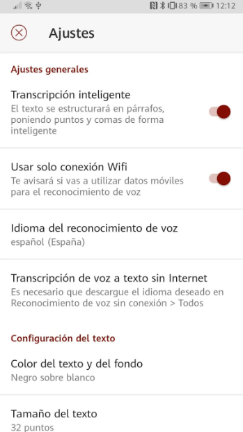Captura número 3 de la aplicación ListenAll