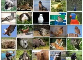 Captura número 1 de la aplicación Sonidos animales para niños