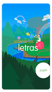 Captura número 1 de la aplicación Ordena las letras