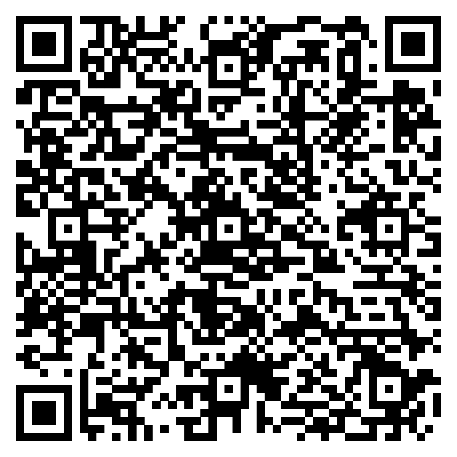 Código QR Android para descargar la app de Juegos para contar números