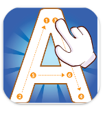 Logo de la aplicación Aprender a Escribir