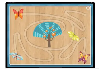 Captura número 2 de la aplicación Juego de niños laberinto de animales