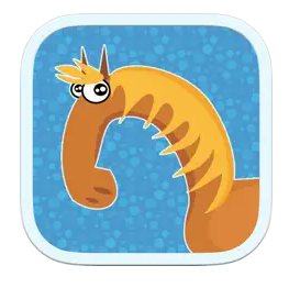 Logo de la aplicación Juego de niños laberinto de animales