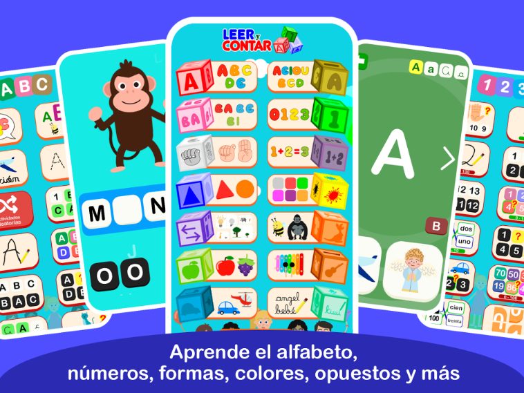 Captura número 1 de la aplicación Leer y Contar