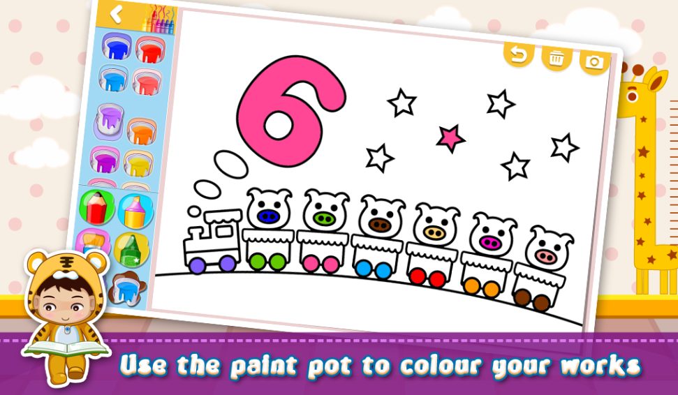 Captura número 2 de la aplicación Pintura