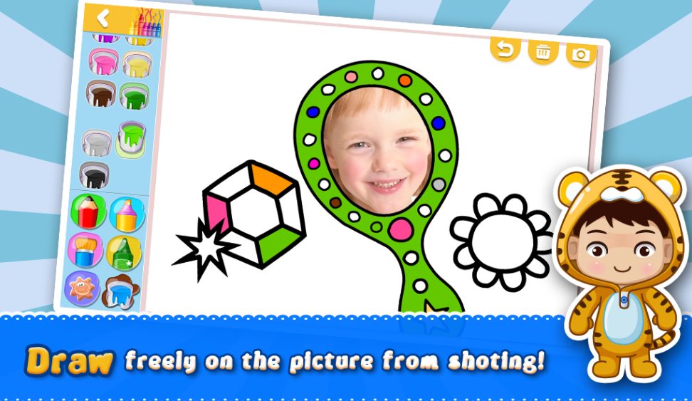 Captura número 3 de la aplicación Pintura