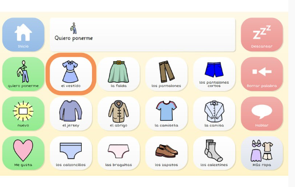 Captura número 2 de la aplicación Software de CAA: Grid 3