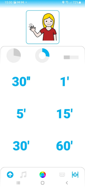 Captura número 2 de la aplicación Tempus