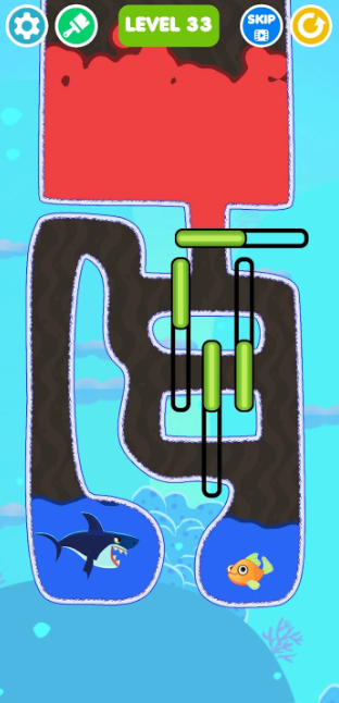 Captura número 3 de la aplicación Save the Fish!