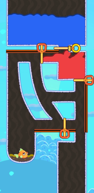 Captura número 2 de la aplicación Save the Fish!