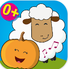 Logo de la aplicación Niños Juegos a partir de 1 año