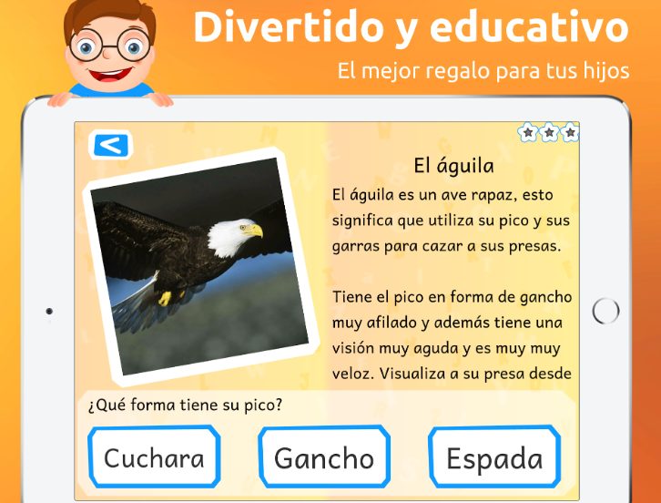 Captura número 2 de la aplicación Yo Leo: Aprender a leer niños