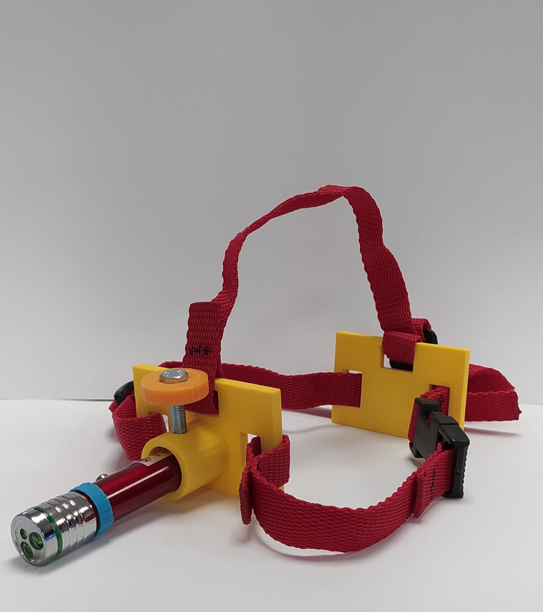 Imagen del recurso Soporte de Puntero Láser para la cabeza