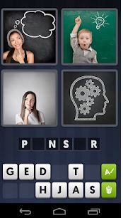 Captura número 1 de la aplicación 4 Fotos 1 Palabra