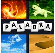 Logo de 4 fotos 1 palabra