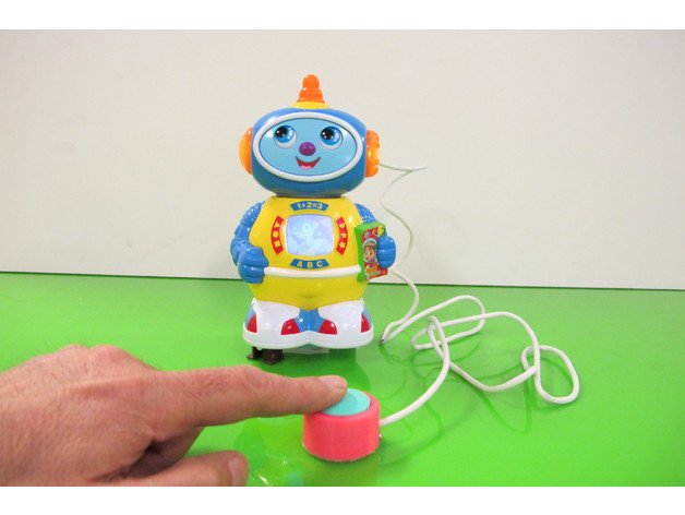 Imagen del recurso Pulsador de botón o palanca