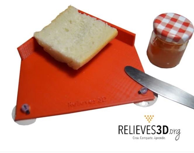 Imagen del recurso Tabla guía para untar