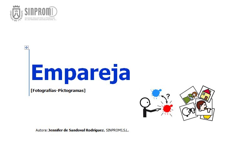 Imagen de la herramienta Empareja Foto-pictos