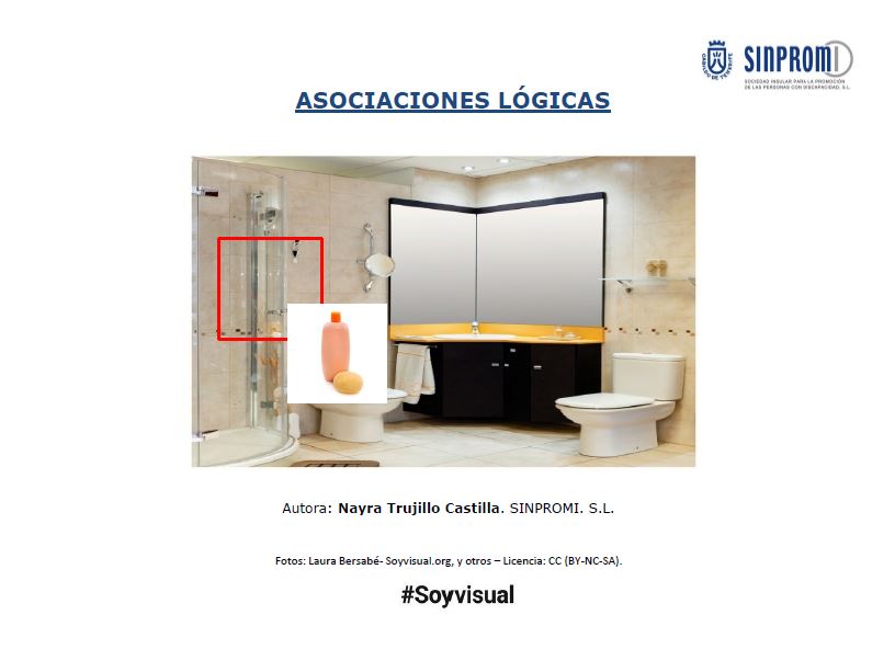 Imagen de la herramienta Asociaciones lógicas