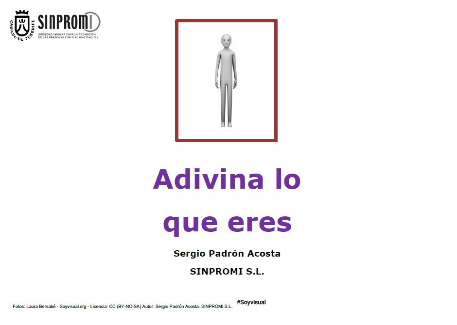 Imagen de la herramienta Adivina que eres