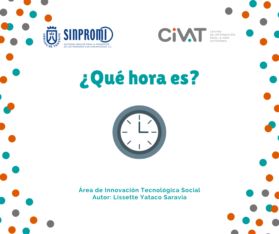 Imagen de la herramienta ¿Qué hora es?