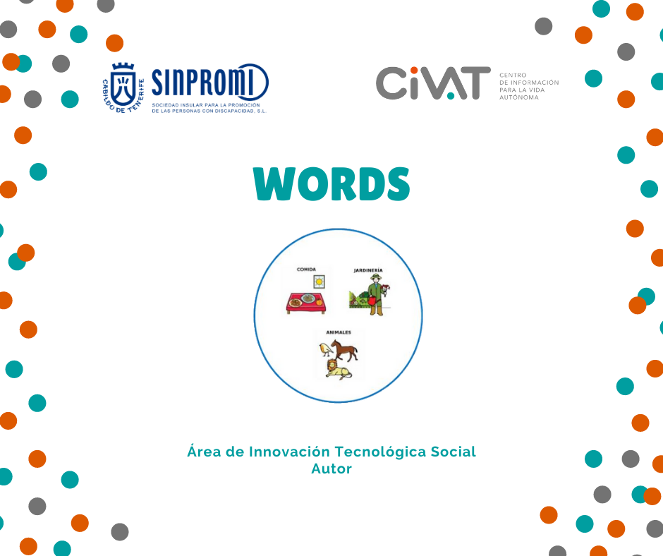 Imagen de la herramienta Words