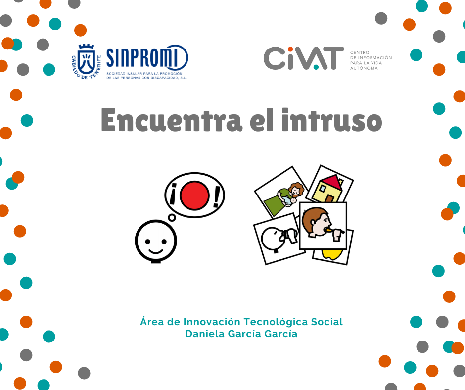 Imagen del material Encuentra el intruso