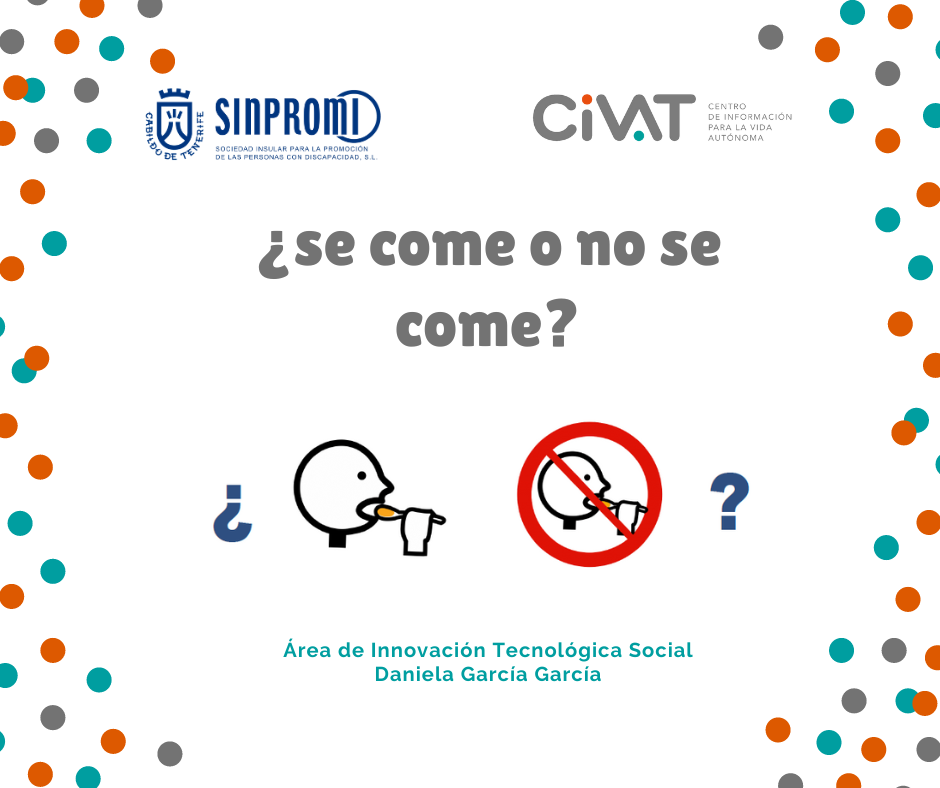 Imagen del material Se come o no se come