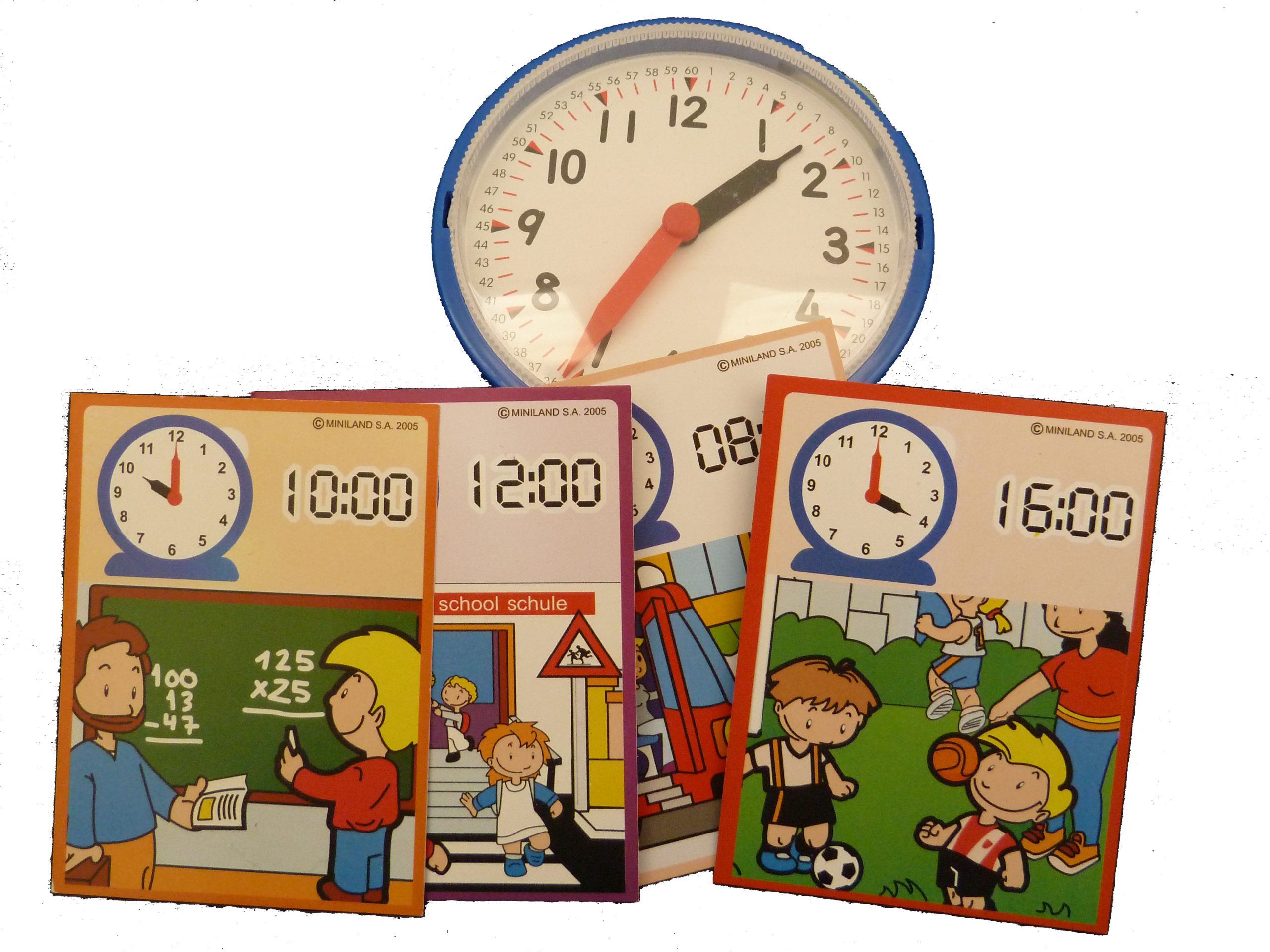 Reloj educativo
